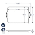 thumbnail image 6 of Nordic Ware Cardamom™ 12" x 15" Large Baking Sheet, 6 of 6
