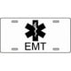 LP-2132 EMT Plaques d'Immatriculation Emblème Technicien Médical d'Urgence – image 1 sur 2