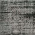thumbnail image 1 of Ahgly Company Indoor Square Abstract Gunmetal Gray Persian Area Rugs, 4' Square, 1 of 6