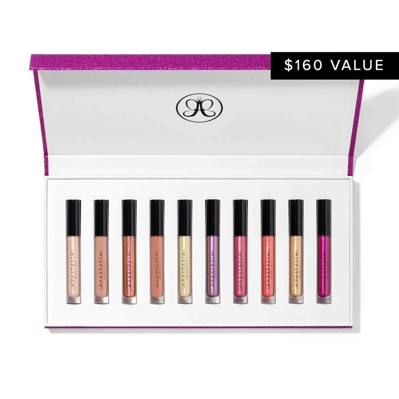 Anastasia Beverly Hills Holiday - 10 pcs - Lip Gloss Set