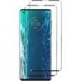 thumbnail image 1 of ccwonima for Moto Edge (2020) 3D Curved Screen Protector, [2 Pack] Full Coverage Tempered Glass for Motorola Edge 2020 (6.7-INCH), 1 of 1