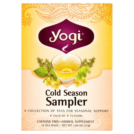 Yogi Thé bio - échantillon froid - 16 sachets de thé
