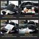 thumbnail image 5 of Escritorio para volante de coche, bandeja portátil multifunción para volante de coche, diseño de doble cara, bandeja para volante de coche para ordenador, 5 of 5