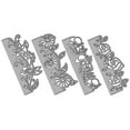 thumbnail image 3 of unbranded  4 Pcs Die Cut Craft Dies Flower Lace Cutter Mold DIY Cutting, 3 of 8