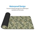 thumbnail image 5 of Vsdgher Tropical Plants Green for Mouse Pad with Stitched Edges,Desk mat for Laptop,Computer & PC, Wristing Pad for Gamer,Office & Home,12 x 31.5 in, 5 of 8