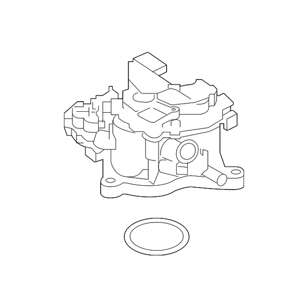 Genuine OE Subaru Thermo Valve 21319AA010