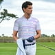 thumbnail image 3 of Fotbe Striped Gradient Camiseta Polo de Golf para Hombre con Estampado – Camisa Deportiva Transpirable con Cuello Abotonado-3X-Large, 3 of 6