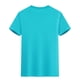 thumbnail image 4 of pstuiky Camisas de manga corta para hombre, Blusa deportiva informal de color liso con cuello redondo y manga corta elástica para hombre ropa de hombre xxl, 4 of 6