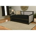 thumbnail image 2 of Kodiak Furniture Sloane Wood Daybed in Graystone includes Pop Up and Mattresses, 2 of 12
