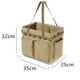 thumbnail image 2 of Bolsa de almacenamiento para acampada con asas, bolsa de asas para uso general táctica plegable para picnic de viaje al aire libre, 2 of 5