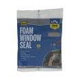 thumbnail image 6 of M-D Building Products 02816 1/4 in. x 1/2 in. x 17 ft. Brown Foam Window Seal for Medium Gaps, 6 of 7