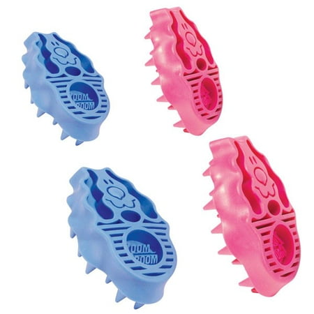 Kong Zoom Groom Rubber Puppy Brush S Pur