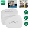 thumbnail image 1 of Respirator Mask Full Face Respirator Mask Reusable Gas Mask 6800 Facepiece Respirator 15 in1 Full Face Cover Set with Storage Bag Against Gases Dust Vapors for Welding Sanding Cutting Coa, 1 of 11