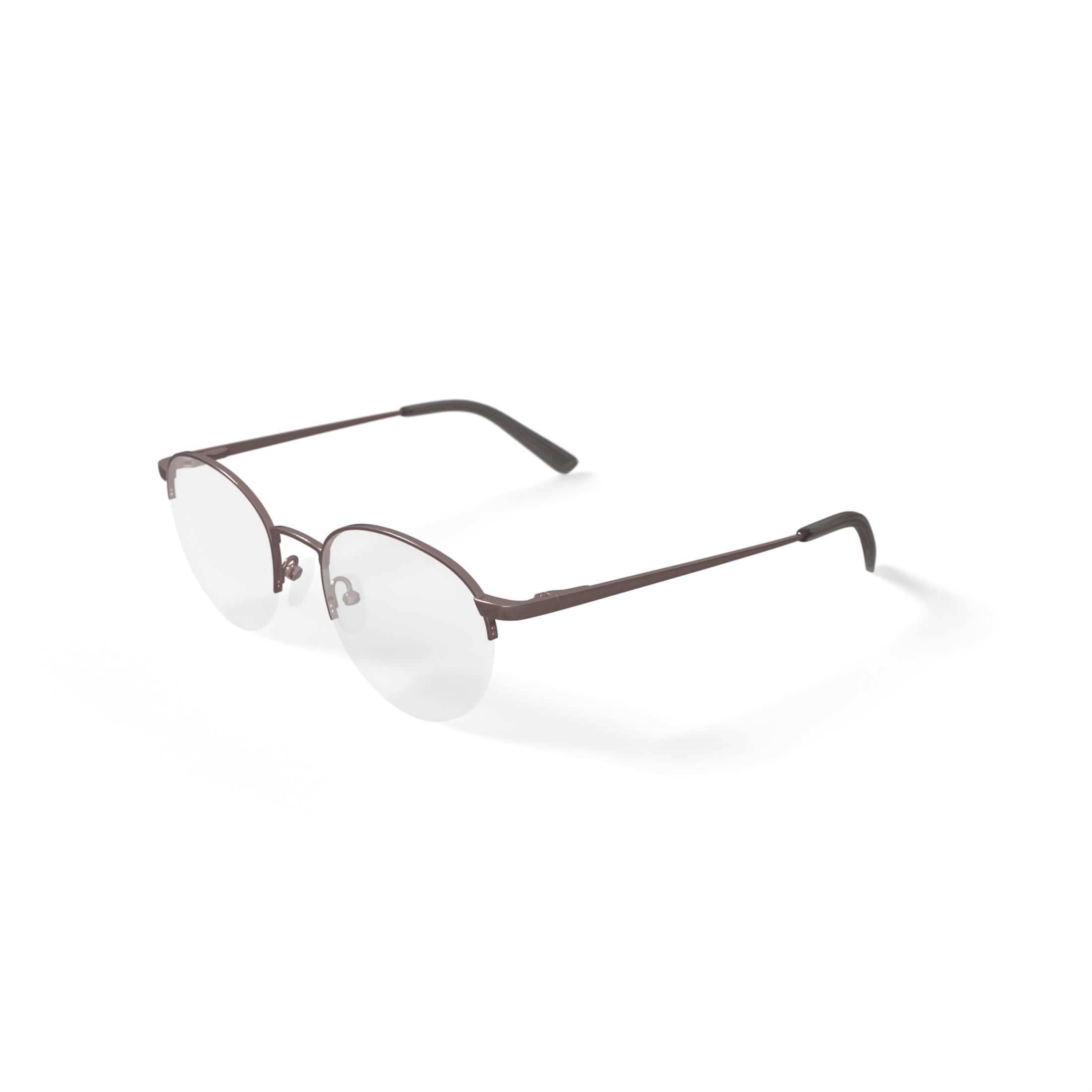 Walmart Women Eyeglasses, MK10403, Gold, 47-19-140, with Case