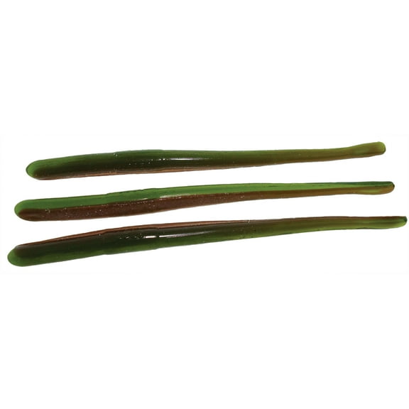 Roboworm Straight Tail 4.5'' Green Weenie 10pk