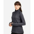thumbnail image 2 of North End NE200W Women's Rhythm Waffle Pullover-Carbon-L, 2 of 6