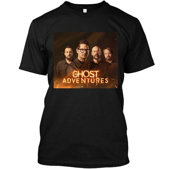 Limited NWT! Ghost Adventures American Paranormal TV Show Vintage T-Shirt S-4XL