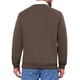 thumbnail image 3 of INSPIRAR CHIC Sudadera de Polo de Manga Larga con Cuello Contrastante para Hombre M Marrón, 3 of 6