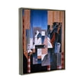thumbnail image 4 of Stupell Industries Violon et Guitare Juan Gris Classic Abstract Painting Painting Luster Gray Floating Framed Canvas Print Wall Art, Design by one1000paintings, 4 of 5