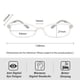 thumbnail image 5 of Cyxus Gafas de Filtro de Luz Azul Anti Fatiga de Ojos [Mejor Sueño] Lente Antireflejantes Gafas de Computadora Hombres y Mujeres Cyxus Style, 5 of 6