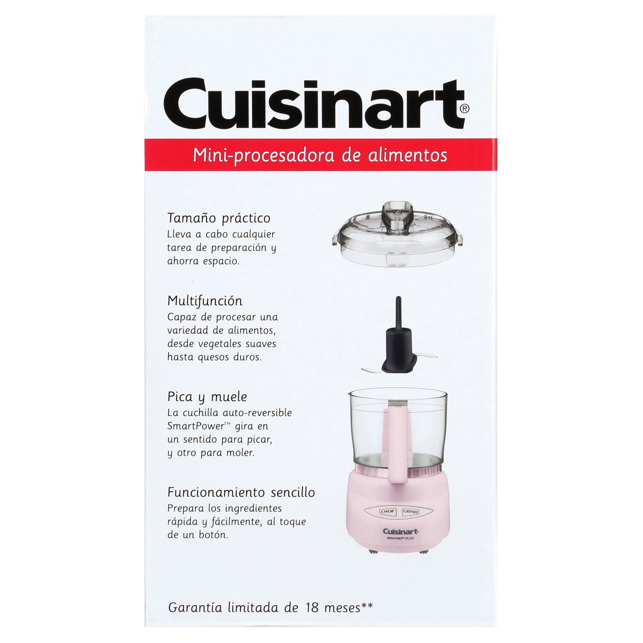 Cuisinart Mini-Prep 3-Cup Brush Chrome Food Processor - McCabe Do it Center