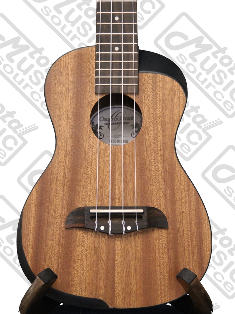 Oscar Schmidt OU200C Comfort Series Concert Ukulele, Mahogany Top,Back & Sides