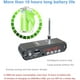 thumbnail image 4 of Receptor de audio Bluetooth XRONG FM Radio Auricular inalámbrico, 4 of 9
