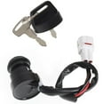 thumbnail image 2 of munirater Ignition Key Switch for Yamaha Grizzly 600 YFM600 1998 1999 2000 2001, 2 of 5