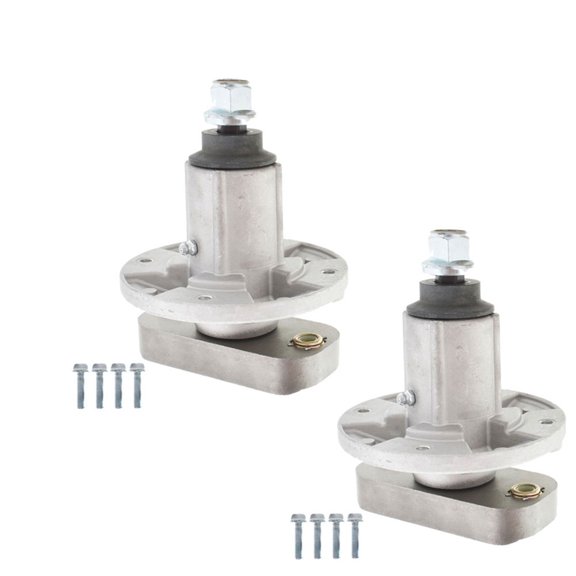 2 Pack Spindle Assembly Replacement for John Deere GY20050 GY20785 L100 L105 L107 L108 L110 L111 L120 L130