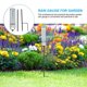 thumbnail image 4 of Accurate Outdoor Rain Gauge Sturdy Garden Rain Measuring Tool with Stake for Yard, 4 of 4