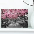 thumbnail image 2 of Designart Cherry Blossoms Canvas Wall Art, 2 of 4
