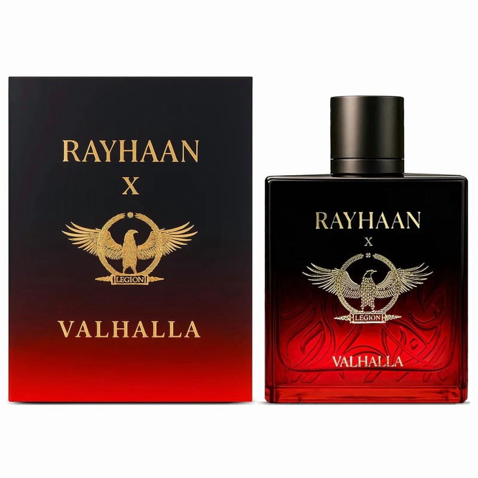 RAYHAAN, Men's Obsidian EDP Spray, Citrus, Sueded Leather, 3.3 oz