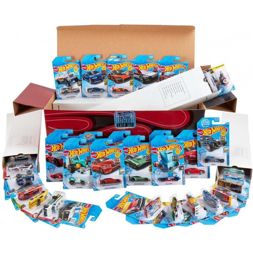 hot wheels mini set