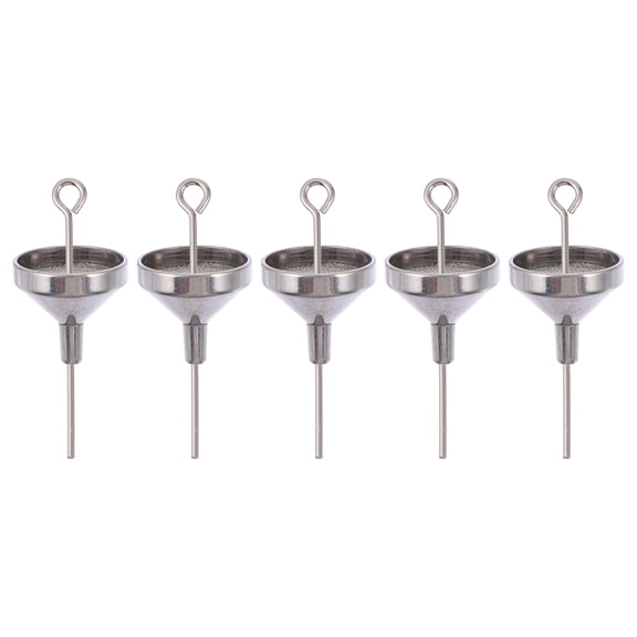 ifundom Stainless Steel Funnel Set for Kitchen, Home, Craft, and Use - , Multi-Purpose Funnels for Cooking and Crafting