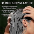 thumbnail image 2 of Nature Triangle Shampoo Bar, Nature Seven Green Soep Shampoo Netural Usman Grass Shampoo Bar, Calming & strengthens Hai for Women and Men, 2 of 5