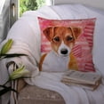 thumbnail image 3 of Love Design with Dog Fabric Decorative Pillow, 3 of 4
