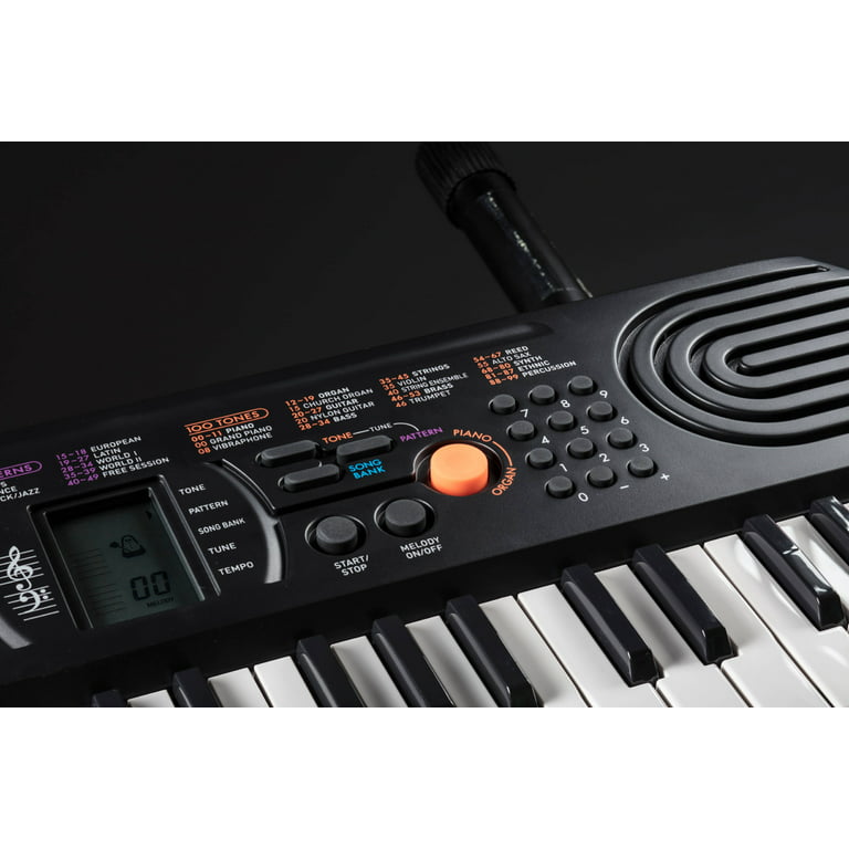 Republik Emotion Perth Blackborough Casio SA-76 44-Key Mini Personal Keyboard - Walmart.com