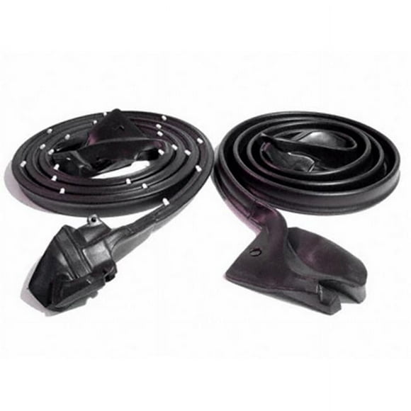 Metro Molded LM 22-B Door Weather Strip Direct Fit; OE Replacement