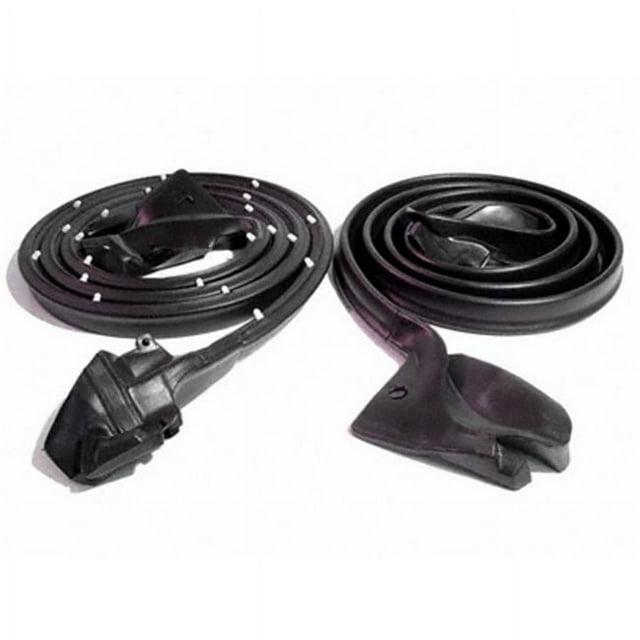 Metro Molded LM 22-B Door Weather Strip Direct Fit; OE Replacement