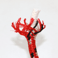 thumbnail image 2 of Hyper Tough Diameter 3/8 inch x 100 feet Red Polypropylene Diamond-Braid Rope, 2 of 8