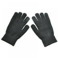 thumbnail image 2 of Women Solid Knitted Gloves Woolen Warm Winter Full Finger Gloves, 2 of 5