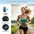 thumbnail image 4 of Wbeng 3D Pedometer for Walking, Simple Walking Step Counter with Removable Clip and Lanyard, Step Tracker with Large Digital Display, Accurately Track Steps for Women Men Seniors, 4 of 7