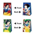 thumbnail image 4 of 12 PCS Party Favor Candy Bags for  Cartoon Themed Birthday Supplies Decor Kraft Paper Gift Bag., 4 of 4