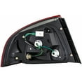 thumbnail image 3 of Dorman 1611357 Passenger Side Tail Light Assembly for Specific Nissan Models, 3 of 4
