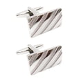 thumbnail image 2 of Gemelos Rectangulares Sunnimix para Camisa Hombre, 2 of 8