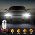 thumbnail image 4 of 2x H8 H11 H16 6000k White 100w High Power Led Fog Light Driving Bulb, 4 of 5