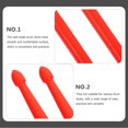 thumbnail image 6 of Drumstick Chicken Thighs Classic Musical Instrument Jazz Double-end Practical Felt Drumsticks Universal, 6 of 6