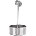 thumbnail image 5 of 2024 Paint Brush Washer Cleaner Stainless Steel Uncovered Cleaning Pot Oil Painting Washing Bucket, 5 of 5