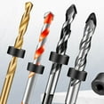 thumbnail image 2 of Drill Positioning Collar Kit Adjustable Depth Stop Depth Stop Rings 3mm-12mm, 2 of 8