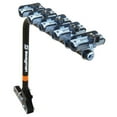 thumbnail image 1 of Swagman Bike Rack 64970 XP 5; 2 Inch Receiver Hitch Mount; Holds 5 Bikes; Up To 100 Pound Weight Capacity; Bike Frame Clamp; With Lock; Foldable; Black; Steel, 1 of 3